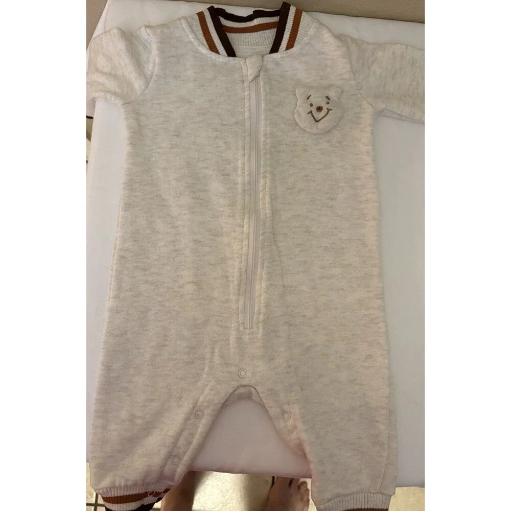 Disney Baby Clothing Bundle 6 Pieces, (1) Set 3/6 mths Pjs & 4 Pieces 6-9 Mths